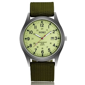 jewelrywe business casual men39s quartz wrist watch dial leather strap watches - pack of 3 for xmas