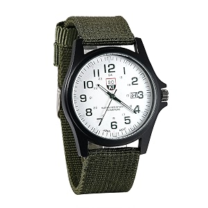 jewelrywe business casual men39s quartz wrist watch dial leather strap watches - pack of 3 for xmas
