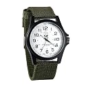 JewelryWe Business Casual Men's Quartz Wrist Watch Dial Leather Strap Watches - Pack of 3, for Xmas