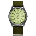 JewelryWe Business Casual Men's Quartz Wrist Watch Dial Leather Strap Watches - Pack of 3, for Xmas