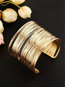 jewels galaxy alloy gold-plated bracelet