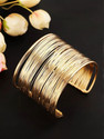 Jewels Galaxy Alloy Gold-plated Bracelet