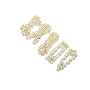 jewels galaxy heart pearl amp ad hair clips jewellery for women