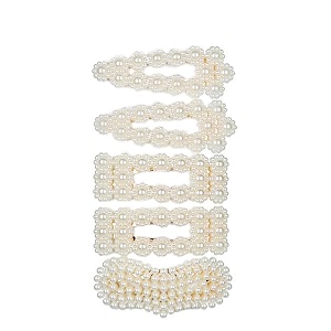 jewels galaxy heart pearl amp ad hair clips jewellery for women