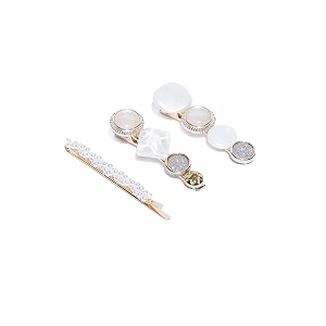 jewels galaxy heart pearl amp ad hair clips jewellery for women