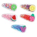 Jewels Galaxy Heart Pearl & AD Hair Clips Jewellery for Women