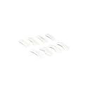Jewels Galaxy Heart Pearl &amp; AD Hair Clips Jewellery for Women