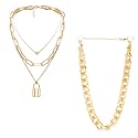 Jewels Galaxy Jewellery For Women Gold-Plated Layered