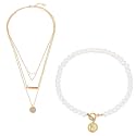 Jewels Galaxy Jewellery For Women Gold-Plated Layered