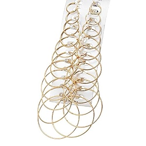 jewels galaxy stylish pearl amp ad multi designs stunning 6 pair of earrings for womengirls
