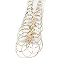 Jewels Galaxy Stylish Pearl &amp; AD Multi Designs Stunning 6 Pair of Earrings For Women/Girls
