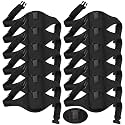 Jexine 12 Pack Weewooday Mic Belt Holder for Fitness