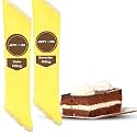 Jeynuuss Bavarian Cream Filling Pack 2 - Pastry Filling Crema Pastelera Cake Filling Cannoli Cream Crema Pastelera para Rellenar Pasteles Cheese Cake Filling Tub