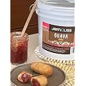 Jeynuuss Premium Guava Cake and Pastry Filling, (11 LB) Bulk Guava Paste for Baking, Pies, Donuts & Empanadas - Kosher & Gluten-Free - Gourmet Fruit Jelly, Pasta de Guayaba, Ate de Guayaba