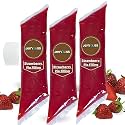Jeynuuss Strawberry Pie Filling Strawberry Filling Cake Filling Cheecake Filling Cheesecake Filling Pastry for Cakes cream cheese filling Mermelada para Hornear Cake Filling Tub 2 LB Pack of 3