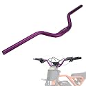JFG RACING 31.8mm 22mm Electric Dirt Bike Riser Handlebar for Surron LBX
