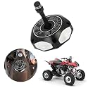 JFG RACING ATV Gas Cap Fuel Tank Cap CNC for TRX 400EX TRX400EX Sportrax 400 1999-2014 TRX450R 2004-2009 TRX700XX 2008-2009 ATV Black