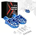 JFG RACING Universal Dirt Bike Foot Pegs for YZ PW TW TTR 50 65 70 80 85