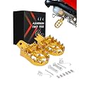 JFG RACING Universal Dirt Bike Foot Pegs for DRZ RM RMZ DR 50 70 80 85 100