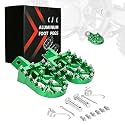 JFG RACING Universal Dirt Bike Foot Pegs for KX 50 70 80 85 100 110 Tao Tao