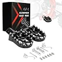 JFG RACING Universal Dirt Bike Foot Pegs for YZ KX TTR PW XR CRF 50 70 80