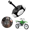 JFG RACING Dirt Bike Gas Cap,Motorcycle Gas Fuel Tank Cap with Breather Valve CNC for KX85 KX100 KX250 KX250F KX450F KX450 KLX450R KLX 110 KLX110 Dirt Pit Bike Black