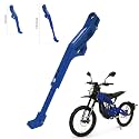 JFG RACING Sur Ron Kickstand,Motorcycle Kick Stand Side Aluminum Alloy CNC Adjustable for Surron Light Bee S/X Segway X160/X260 Talaria Sting Blue