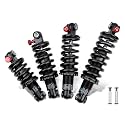 JFOYH EXA Form 291R Rear Shock, Adjustable Damping Suspension for MTB, E-Bike & Scooter, 125/150/165/190mm Eye-to-Eye, 650/1000/1500 lbs