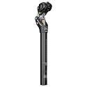 JFOYH SP442 Bike Suspension Seatpost, 27.2mm/30.9mm/31.6mm, Adjustable Shock Absorber for Road, Gravel, E-Bikes, Supports up to 242 lbs Heavy Riders