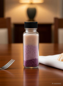 JG Enterprise Salt Pepper Set Glass