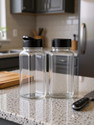 JG Enterprise Salt Pepper Set Glass