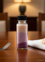 JG Enterprise Salt Pepper Set Glass