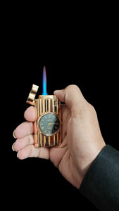 JGG Jain Gift Gallery Pockett Lighter-1020 Steel