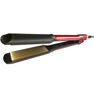 jgj professional hair crimper for womenmulti colorkm-533