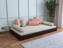 Jh Decore Solid Wood Bed Wooden