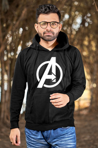 JH MART Full Sleeve Printed Men Sweatshirt