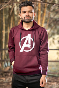 JH MART Full Sleeve Printed Men Sweatshirt