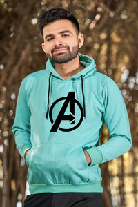 JH MART Full Sleeve Printed Men Sweatshirt