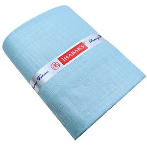 JHABAKS Premium Unstitched Shirt Fabric for Men