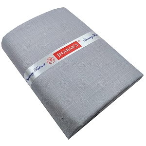JHABAKS Premium Unstitched Shirt Fabric for Men