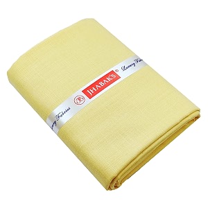 JHABAKS Premium Unstitched Shirt Fabric for Men