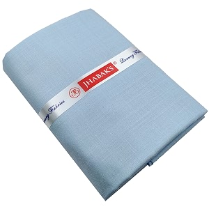 JHABAKS Premium Unstitched Shirt Fabric for Men