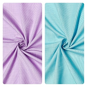 JHABAKS Unstitched Polycotton Giza Cotton Shirt Fabric