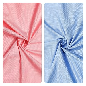 JHABAKS Unstitched Polycotton Giza Cotton Shirt Fabric
