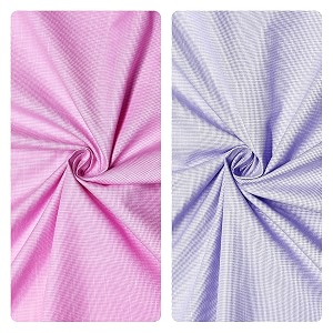 JHABAKS Unstitched Polycotton Giza Cotton Shirt Fabric