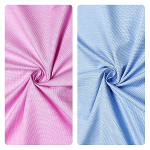 JHABAKS Unstitched Polycotton Giza Cotton Shirt Fabric