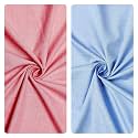 JHABAK39S Unstitched Polycotton Giza Cotton Shirt Fabric