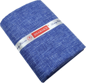 jhabaks cotton blend self design shirt fabric