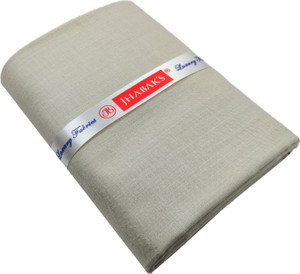 jhabaks unstitched cotton blend shirt fabric self design
