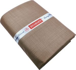 jhabaks cotton blend solid shirt fabric